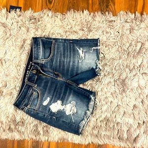 Next Level Stretch MIDI Shorts